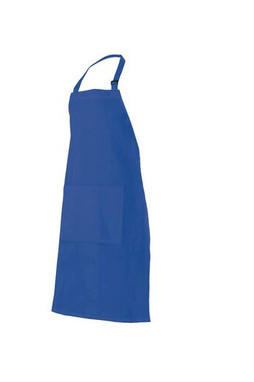 VELILLA V4203 - Professional Hotel Service Apron with Front Pocket