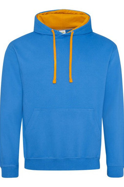 AWDIS JH003 - Sweat Capuche Contrastée