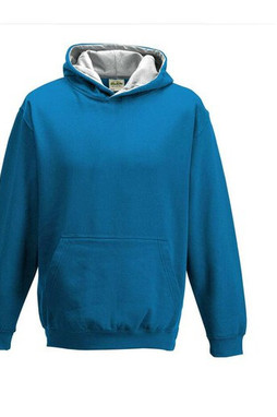 AWDIS JH03J - Sorto infantil com capuz contrastante