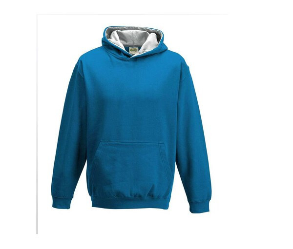 AWDIS JH03J - Children's sweatshirt with contrasting hood
