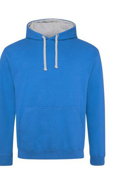 AWDIS JH003 - Sweat Capuche Contrastée