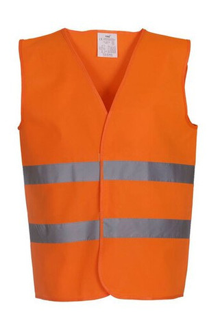 Label Serie YK102 - Vestă de siguranță cu vizibilitate ridicată cu curele reflectorizante