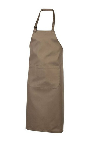 NEWGEN TB101 - Polycotton Bib Apron With Pocket