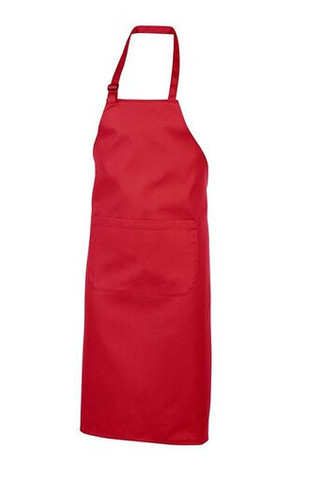 NEWGEN TB101 - Polycotton Bib Apron With Pocket
