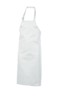 NEWGEN TB101 - Polycotton Bib Apron com bolso
