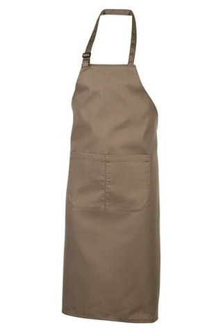 NEWGEN TB201 - 100% Cotton Bib Apron With Pocket