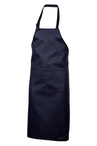 NEWGEN TB201 - 100% Cotton Bib Apron With Pocket