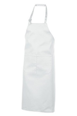 NEWGEN TB201 - Tablier à bavette 100% coton avec poche