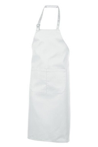 NEWGEN TB201 - 100% Cotton Bib Apron With Pocket