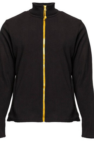 BLACK & MATCH BM701 - Frauenfleece -Jacke für Frauen mit Reißverschluss