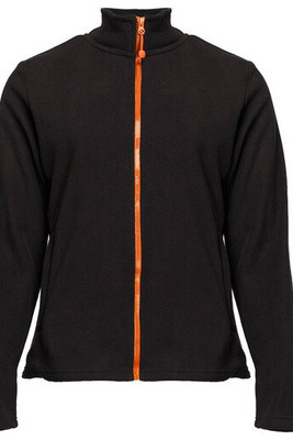 BLACK & MATCH BM701 - Women's zipped fleece jacket