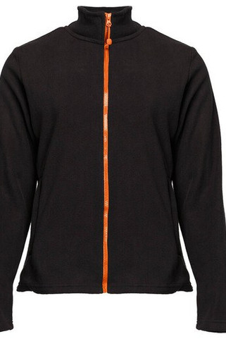 BLACK & MATCH BM701 - Womens zipped fleece jacket