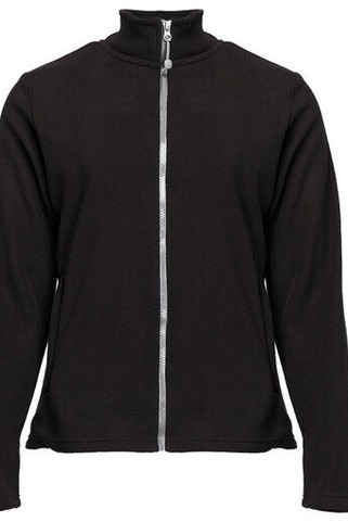 BLACK & MATCH BM701 - Womens zipped fleece jacket