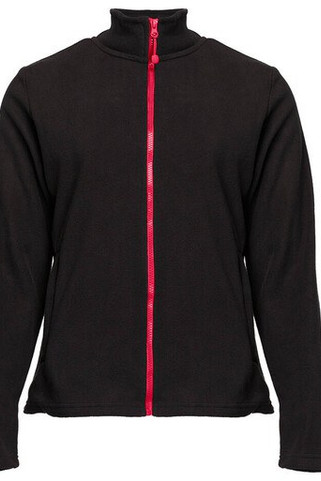 BLACK & MATCH BM701 - Womens zipped fleece jacket