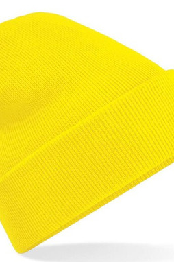 Beechfield BF045 - Cozy Windproof Unisex Beanie with Secure Flap