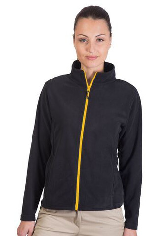 BLACK & MATCH BM701 - Womens zipped fleece jacket