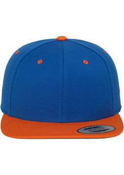 FLEXFIT 6089MT - Casquette Snapback bicolore