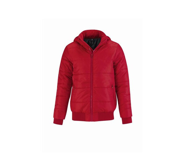 B&C BC335 - Windbreaker dunjakke for menn