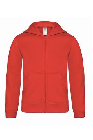 B&C BC504 - Childrens zipped hood