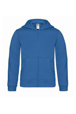 B&C BC504 - Kinder Kapuzensweatshirt mit Reißverschluss