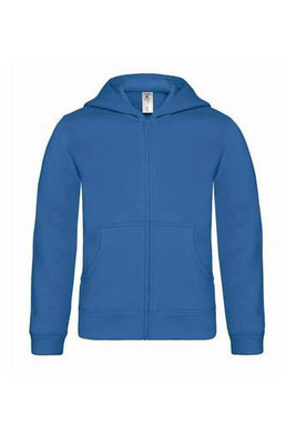 B&C BC504 - Dječja B&C majica s patentnim zatvaračem