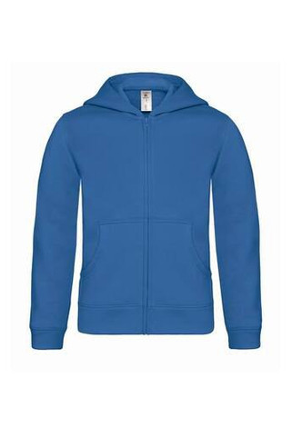 B&C BC504 - Childrens zipped hood