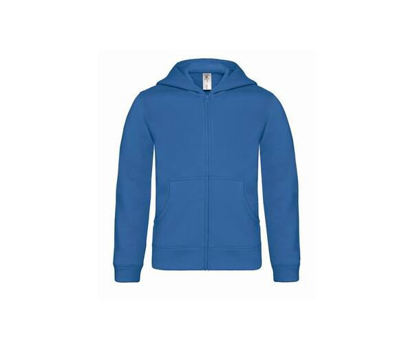 B&C BC504 - Children's zipped hood