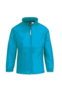 B&C BC301 - Compact Nylon Windbreaker with Concealed Hood