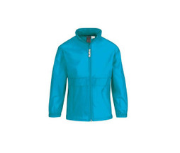 B&C BC301 - Compact Nylon Windbreaker with Concealed Hood