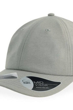 Atlantis AT211 - Cappello a 6 pannelli Visiera media