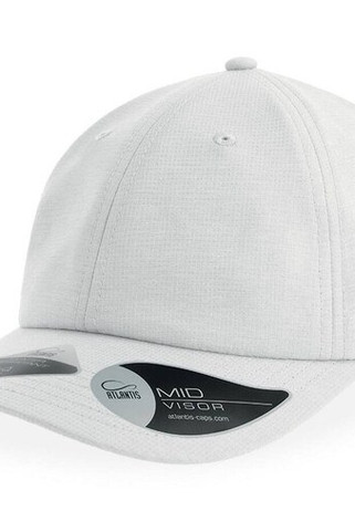 Atlantis AT211 - 6-Panel-Kappe mitten Visier