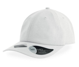 ATLANTIS AT211 - Casquette 6 pans Mid visor