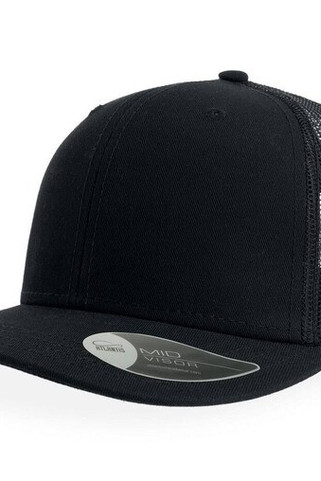 Atlantis AT212 - Atlantis Tricolor Breathable Trucker Cap