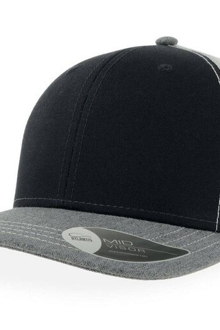 Atlantis AT212 - Atlantis Tricolor Breathable Trucker Cap