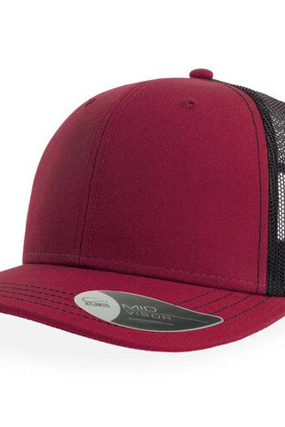 Atlantis AT212 - Atlantis Tricolor Breathable Trucker Cap
