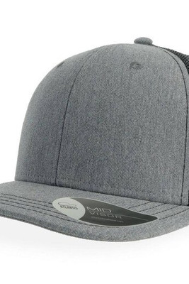 Atlantis AT212 - Atlantis Tricolor Breathable Trucker Cap