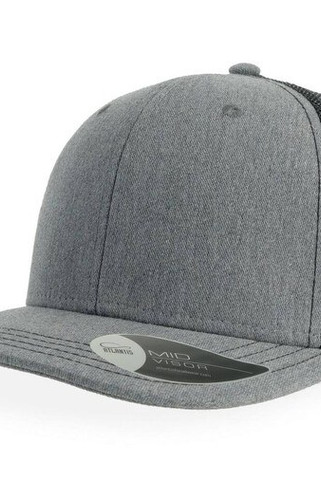 Atlantis AT212 - Atlantis Tricolor Breathable Trucker Cap