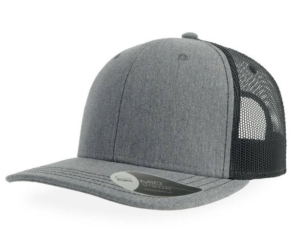 Atlantis AT212 - Atlantis Tricolor Breathable Trucker Cap
