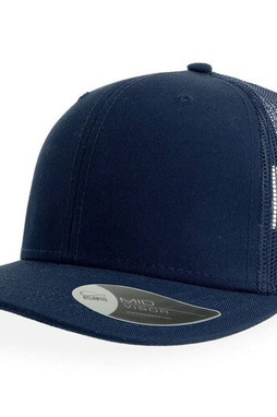 Atlantis AT212 - Atlantis Tricolor Breathable Trucker Cap