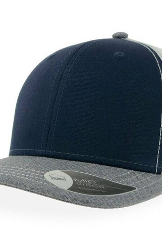 Atlantis AT212 - Atlantis Tricolor Breathable Trucker Cap