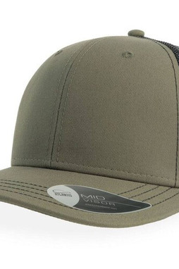 Atlantis AT212 - Atlantis Tricolor Breathable Trucker Cap