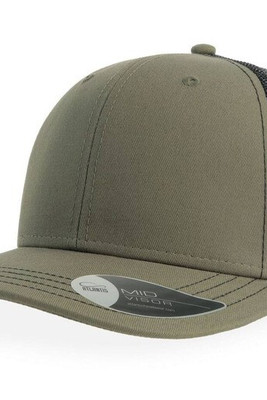 Atlantis AT212 - Atlantis Tricolor Breathable Trucker Cap