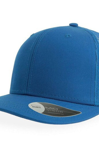 Atlantis AT212 - Atlantis Tricolor Breathable Trucker Cap