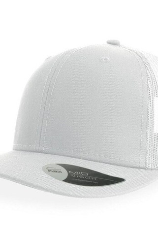 Atlantis AT212 - Atlantis Tricolor Breathable Trucker Cap