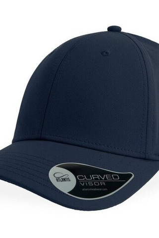 ATLANTIS AT213 - Pohodlná Šestipanelová Kšiltovka Atlantis