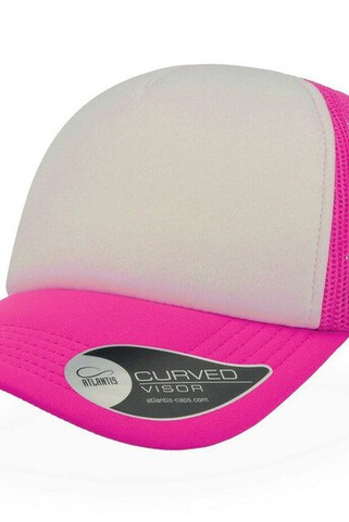 Atlantis AT011 - Trendy Mesh Back Rapper Cap for Customization