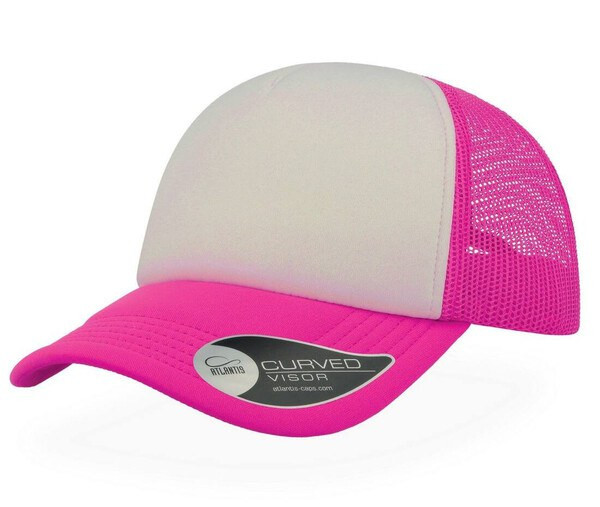 Atlantis AT011 - Trendy Mesh Back Rapper Cap for Customization