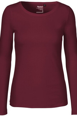 Neutral O81050 - Long-sleeved T-shirt for women