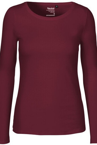 Neutral O81050 - Tricou cu mâneci lungi pentru femei