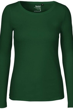Neutral O81050 - T-shirt a manica lunga da donna
